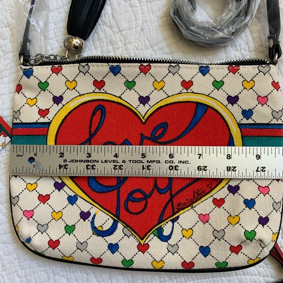 Brighton Love Crossbody with wallet - Picture 3 of 8